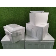 Kabus/Gabus/Styrofoam Box/Polisterin Box Ice | Saiz : SS-L