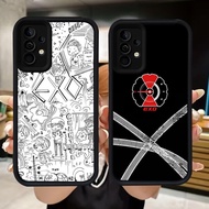 Q21 EXO soft Casing for Samsung A34 A55 A54 A36 A15 A35 S25 Ultra A16 A24 A05S A25 A56 A04s A14 5G