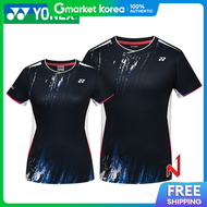 Yonex | 2026SS โยเนกซ เสอยดแขนสน 261TS039M/261TS040F M.BK ชาย/หญง