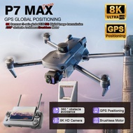 New style P7 MAX Professional GPS Drone With 8K Camera 3-Axis Gimbal 360 Obstacle Avoidance Touch Sc
