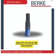 Pin Shaft For NDR85, BIMO-102 / W2.0-01-01-07-01-09 Combine Harvester Spare Parts