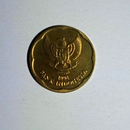 koin kuno Indonesia 500 melati tahun 1991