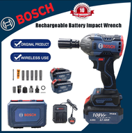 Bosh original electric impact wrench 108VF rechargeable battery high torque brushless wrench electri