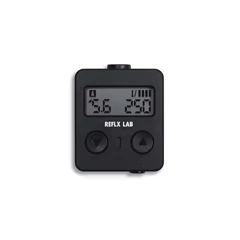 Reflx Lab Light Meter Photography Exposure Meter with Metal Shell Suitable for Old Cameras