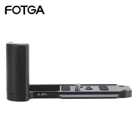 FOTGA L Plate Vertical For Nikon Zfc Quick Release Vertical L Bracket Plate Tripod Ball Head Holder 
