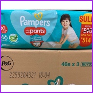 ✆ ◰ Pampers Diaper Pants XL 46
