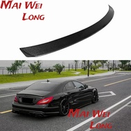 For Mercedes CLS Spoiler Cls Class W218 Carbon Fiber Rear Trunk Spoiler CLS 350 550 500 cls63 spoile