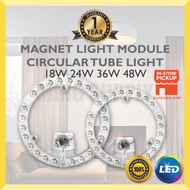 18W 24W 36W 48W Magnet Light Module Circular Tube Ring Light Replace Ceiling Light Surface Downlight