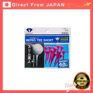 DAIYA GOLF Golf Tee Repro Tee Short Pink TE-433
