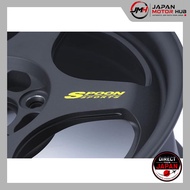 Spoon Sticker 01/YELLOW FOR SW388 42703-ST01-YW[Direct from Japan]
