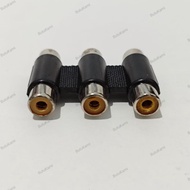 3Way RCA Connector 3Way RCA Socket 3Way RCA Connection Cover 3Way RCA Connection 3562
