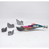 Singker / Sinker Egi - Tin Sinker Squid Fishing Bait - Eging Fishing Lure