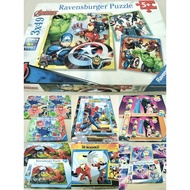 Puzzle Collection - Ravensburger, Clementoni