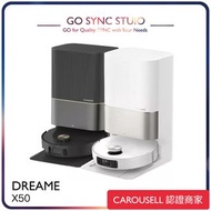 限時優惠【原裝行貨/白色現貨】 Dreame 追覓 X50 Ultra 五重升降AI 全能旗艦掃地機 掃地機械人 X40 Ultra L30s L10s
