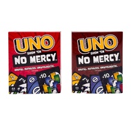 U-N0 NO MERCY EDUCATIONAL GAME CARD FOR CHILDREN UN-0 CARD/ FOR CHILDREN