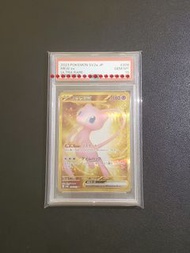 🔥 PSA 10 GEM MT 2023 SV2a JP UR #208 Mew ex Ultra Rare ミュウex 寶可夢 小精靈 151系列 全金底 夢夢 夢幻 最受歡迎UR之一
