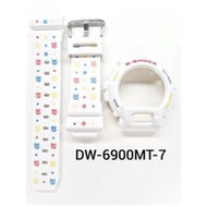 G Shock DW-6900MT band and bezel