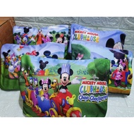 JCMJ Mickey Mouse CLubhouse Mini Pillow 8x11 / 11*13 / 11*16 inches ( gift & souvenir )