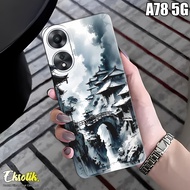 Case Oppo A78 5G - Eksotik - Casing Oppo A78 5G - Motif Lucu Aesthetic - Kesing Oppo A78 5G - Siliko