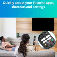 RMF-TX520U Voice Remote Control TV Models -43X80J -43X85J -50X80J XR-50X90J XR-50X94J XR-55A80J