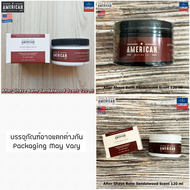 American Shaving™ After Shave Balm Sandalwood Scent 120 ml บาล์ม หลังโกนหนวด กลิ่นแซนดัลวูด