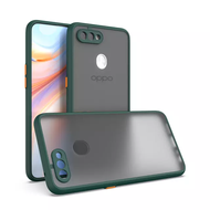 Oppo A12 A7 A3s A12E A5s F7 F9 Shockproof Soft Case Phone Case Frame Clear Hard Case
