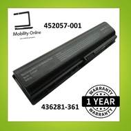 HP 436281-361 HSTNN-IB42 HSTNN-LB31 DV6000T DV6100 DV2400 DV2500 DV2600 DV2700 Notebook Laptop Batte