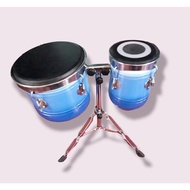 HITAM Dangdut Koplo Drum and Tabla Black Leather Stand