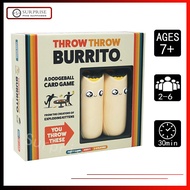 Board Game - Throw Throw Burrito Kickstarter Retail edition Card Game Funny Party Game