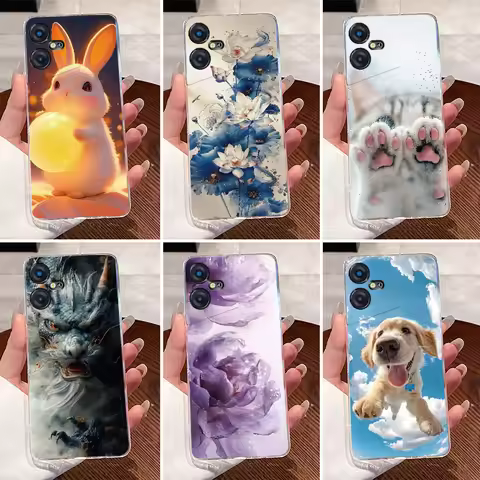 Casing Techno Pova Neo 3 Case LH6n Silicone Luxury Dragon Cute Cool Boys Girls Soft Bumper Cover For
