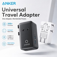 Anker Travel Adapter Charger Plug for UK Japan Korea Universal Converter