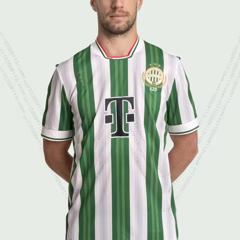 26/25 Latest Hungary Super Football Men's Jersey Hungarian Quick Drying Ferencváros Soccer Boys Trai