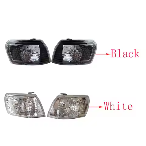 2Pcs Car Corner Lights Turn Signal Lights for Toyota COROLLA AE110 AE111 AE112 AE114 CE110 CE113 CE1