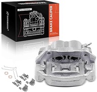 A-Premium Front Left Driver Side Disc Brake Caliper Assembly with Bracket Compatible with Select Lex