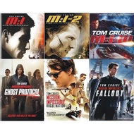 Mission Movie Collection DVD: Impossible 1-6 (FOR LAPTOP)