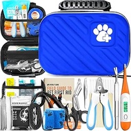 EVERLIT Pet Medic First Aid Kit | Vet-Approved Animal Care Kit with 95 Pcs Medical, Outdoor & Emerge