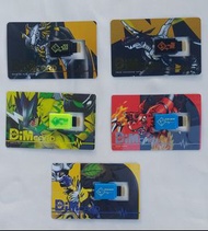 Dim card 5張連線