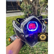 Lampu depan satria fu barong biled billed