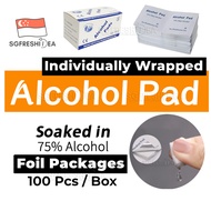 (11.11 SALE)Alcohol Swab Wipes Pad For Phone Wipes Alchol Swabs Pads Antiseptic Antibacterial Disinf