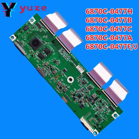 T-CON Logic Board 6870C-0477H 6870C-0477C/A/B/F 6871L-4007E/J For LG 55EC930V-ZA 55EG910V-ZB QLED55X