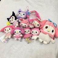 絕版 SEGA Sanrio My Melody Kuromi 公仔