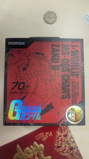 Momax 70W GaN Tech Charger Zaku II