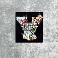 DL25 GTA Game Wall Decoration Poster