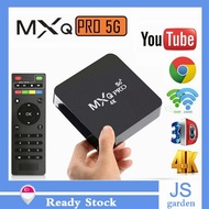 MXQ Pro TV Box 2022 NEW 16GB RAM + 256GB ROM 4K WiFi Android 10.0 Home Media Player HD Digital With Remote Control