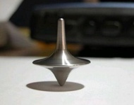 1pc/lot Silver Color Inception Totem Accurate Spinning Top Zinc Alloy