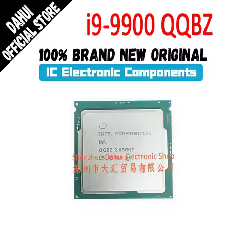i9-9900 ES version QQBZ 2.6GHz Eight-Cores Sixteen-Threads i9 9900 es CPU L2=2M L3=16M 65W LGA1151