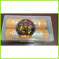 ⚾︎ KDest 2400mah 18650 50A battery (sold per pair)