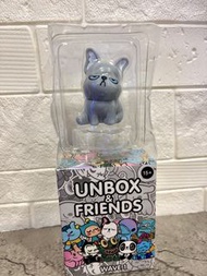 Unbox & Friends Wave 1 厭世犬公仔