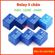 5-Pin Relay 5V 12V 24V 10A, 5-Pin Relay 10A, 5-Pin Role