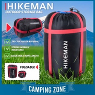 HIKEMAN Outdoor Camping Sleeping Bag Compression Pack Travel Hammock Storage Camping Hiking Bag Menyimpan Barang 储物袋